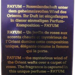Fayum (Ecarté Kosmetik)