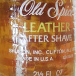 Old Spice Leather (After Shave) (Shulton)