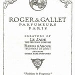 Fleurs d'Amour (Roger & Gallet)