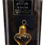 Crystal Perfume Heart Pendant - Tigress (Fabergé)