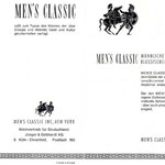 Men's Classic (After Shave Lotion) (Jünger & Gebhardt / Patrizier Haus Köln)