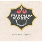 Purpur-Rosen / Purple Rose (Scherk)