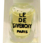 Le De (1957) (Eau de Toilette) (Givenchy)