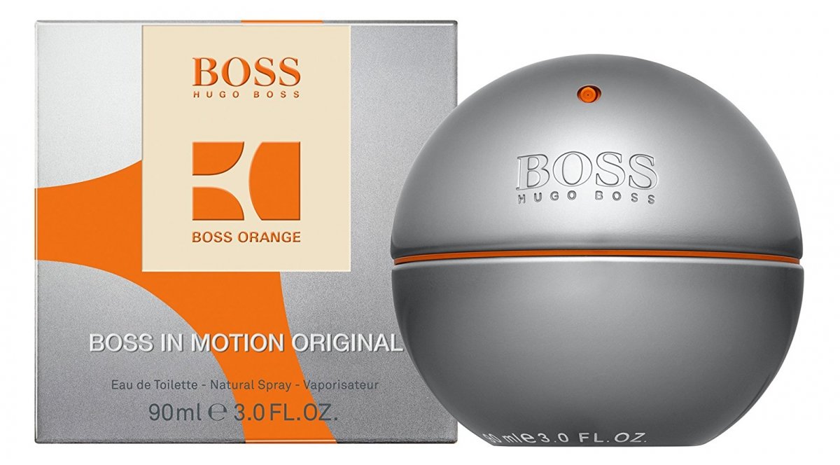 hugo boss orange man in motion