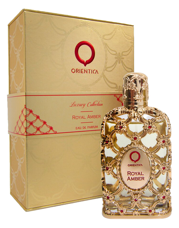 Luxury Collection - Royal Amber by Orientica » Reviews & Perfume Facts