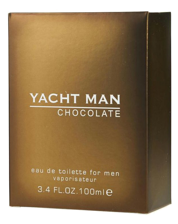yacht man chocolate by myrurgia