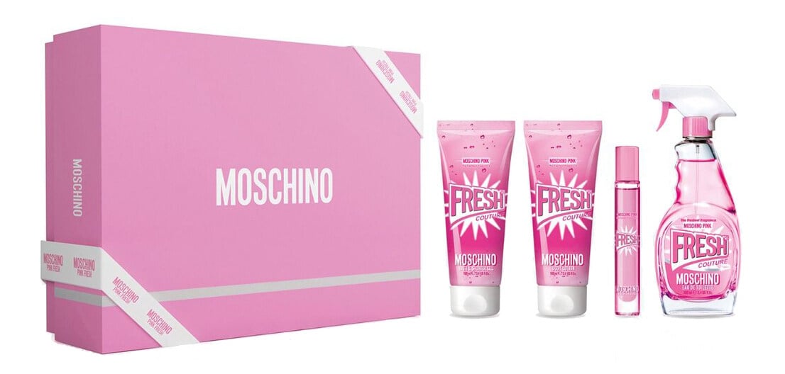 moschino perfume pink fresh