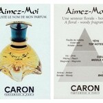 Aimez-Moi (1996) (Perfume) (Caron)