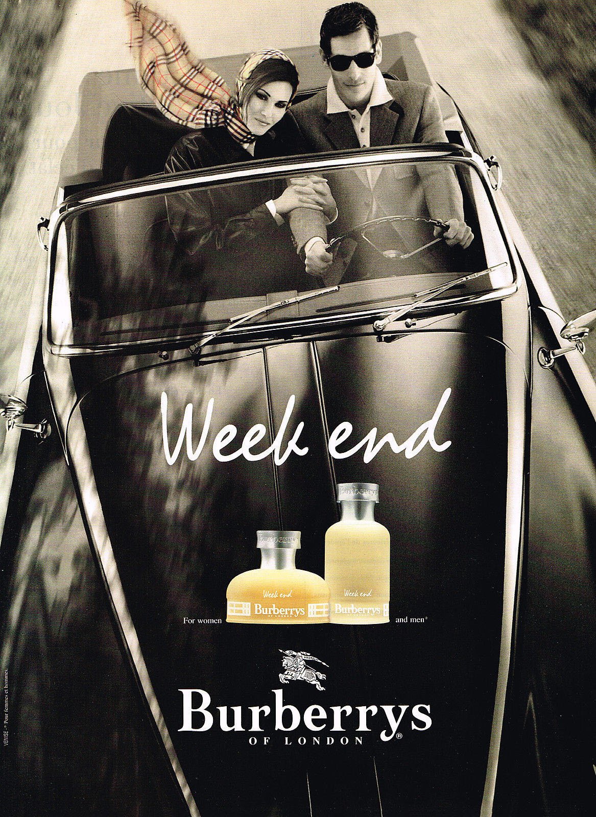 Quilt drag samarbejde Weekend for Men by Burberry (Eau de Toilette) » Reviews & Perfume Facts