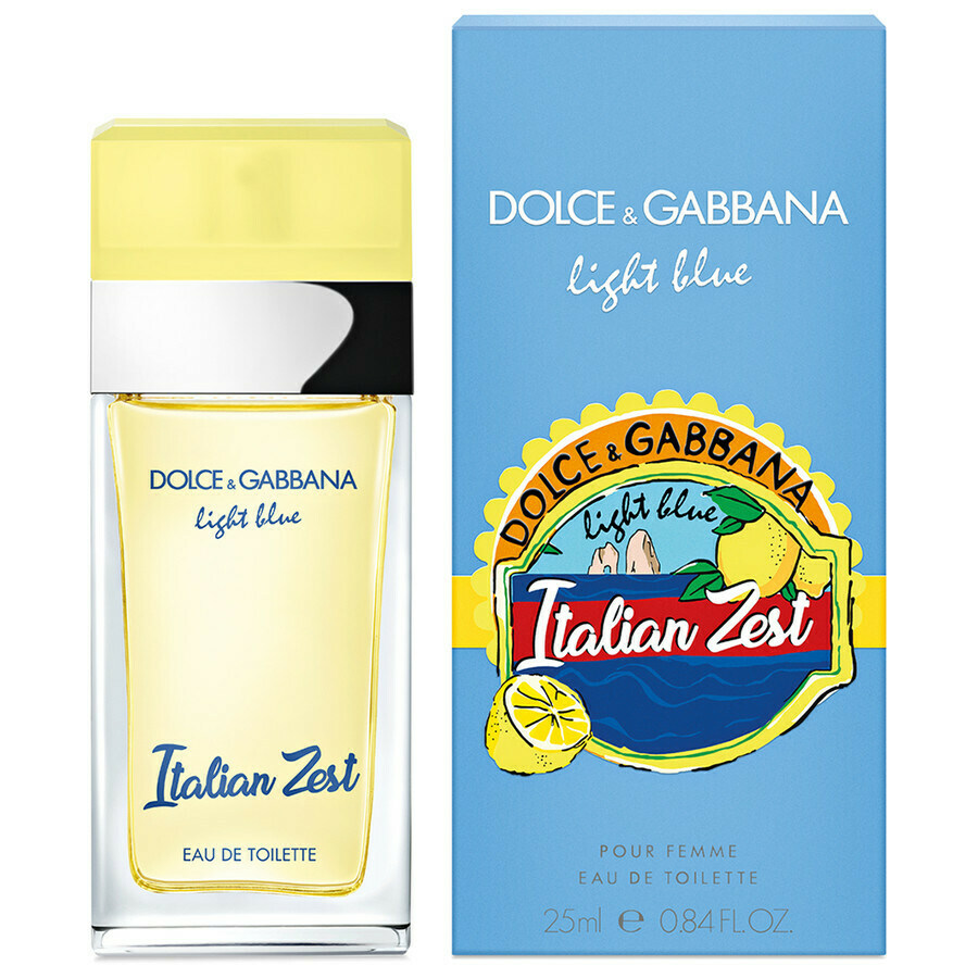 dolce and gabbana light blue italian zest review
