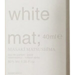 mat; white (Masakï Matsushïma)