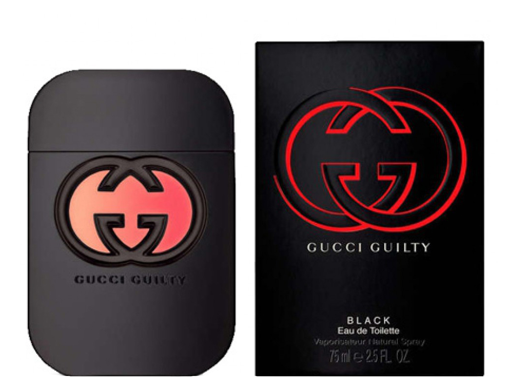 gucci black and red perfume