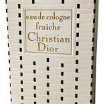 Eau de Cologne Fraîche (Dior)