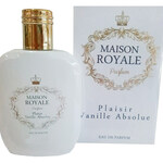 Maison Royale - Plaisir Vanille Absolue (MD - Meo Distribuzione)