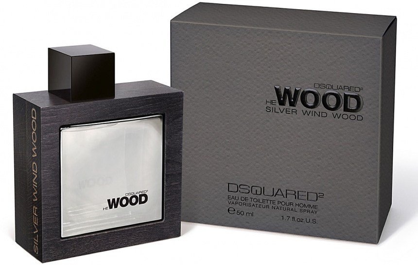 Dsquared² - He Wood Silver Wind Wood 
