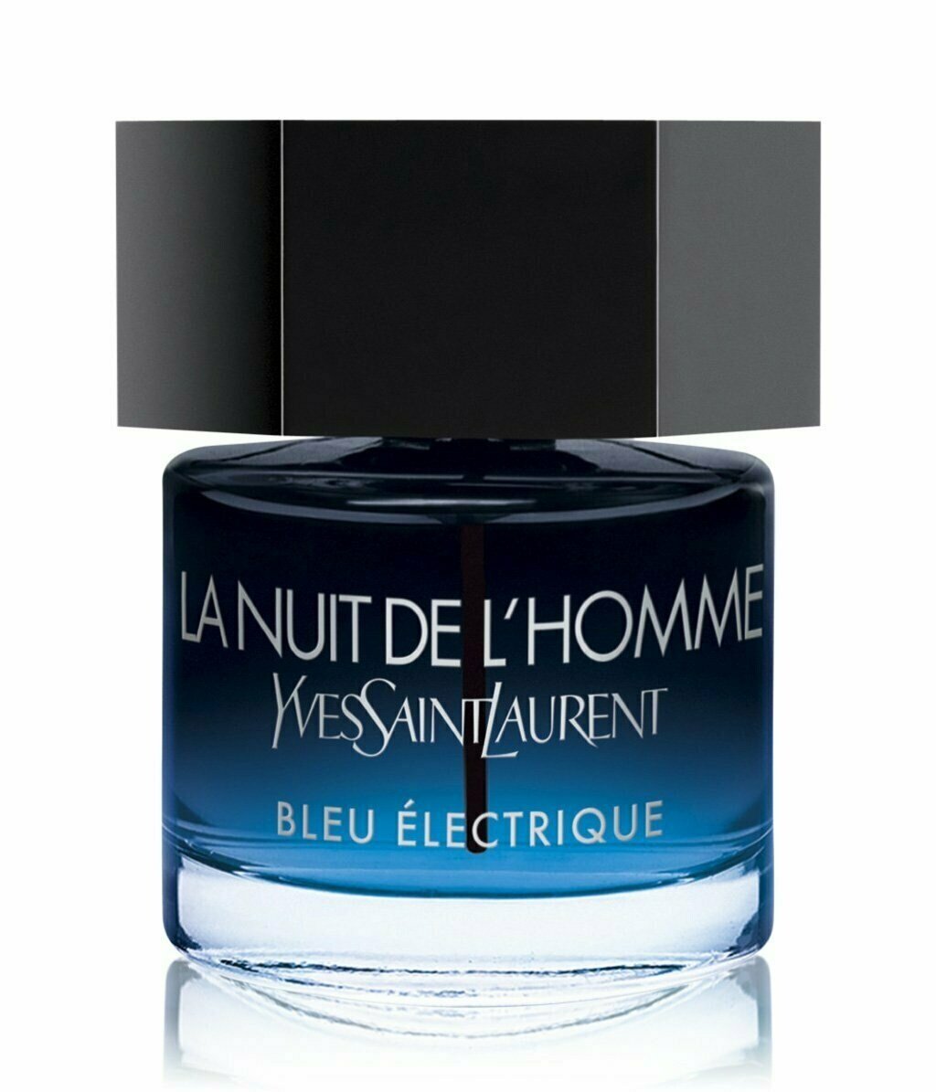 La Nuit de L'Homme Bleu Électrique by Yves Saint Laurent » Reviews & Perfume  Facts