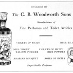 Blue Lilies (C. B. Woodworth & Sons Co.)