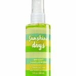 Sunshine Days - Bright Sunflowers (Bath & Body Works)