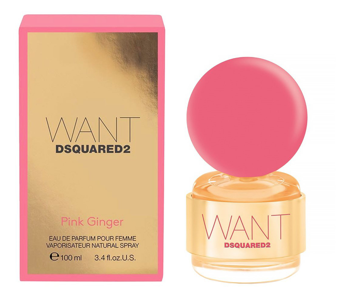 dsquared2 want pink ginger review