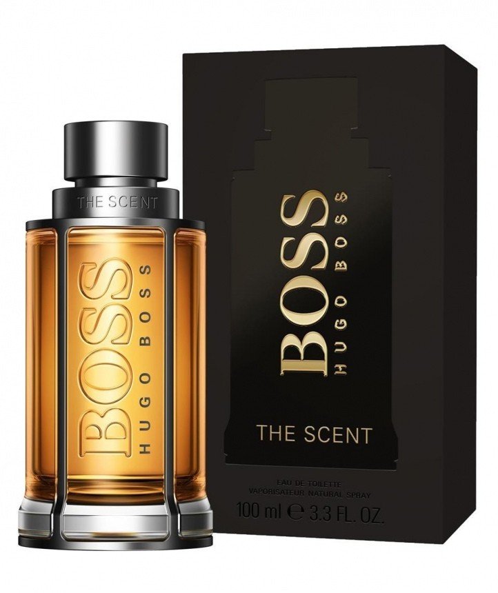 hugo boss the scent him