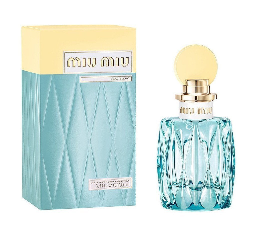 Miu Miu - L'Eau Bleue » Reviews & Perfume Facts