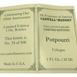 Potpourri 250th Anniversary Limited Edition (Caswell-Massey)