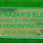 Moon Drops - The Rajah's Elephant (Concentrated Solid Perfume) (Revlon / Charles Revson)