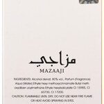 Mazaaji / مزاجي (Lattafa / لطافة)