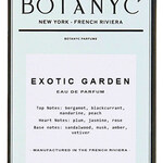 N. 002 - Exotic Garden (Botanyc)