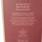 En Fleur (Eau de Cologne) (Alyssa Ashley)