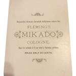 Mikado Cologne (Fleming Bros.)
