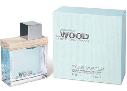 Dagelijks merk op Citaat She Wood Crystal Creek Wood by Dsquared² » Reviews & Perfume Facts