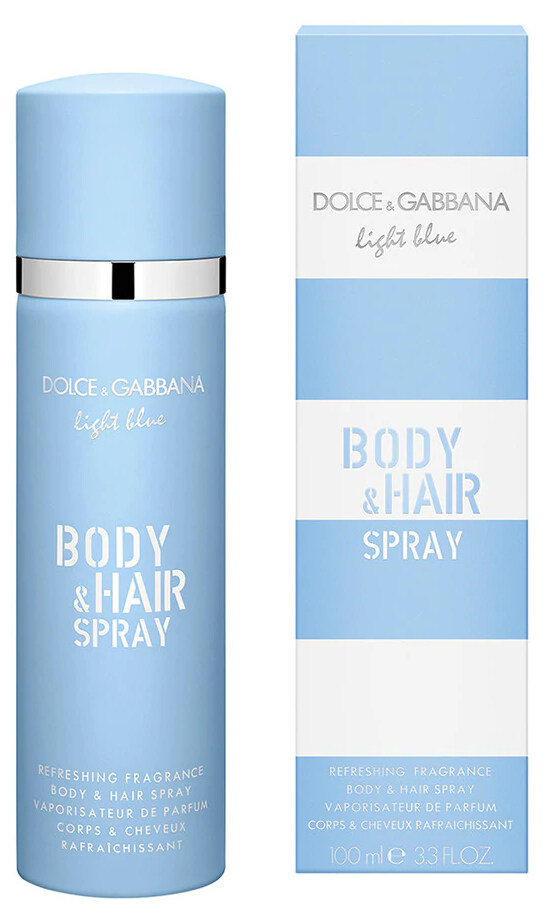 body spray light blue