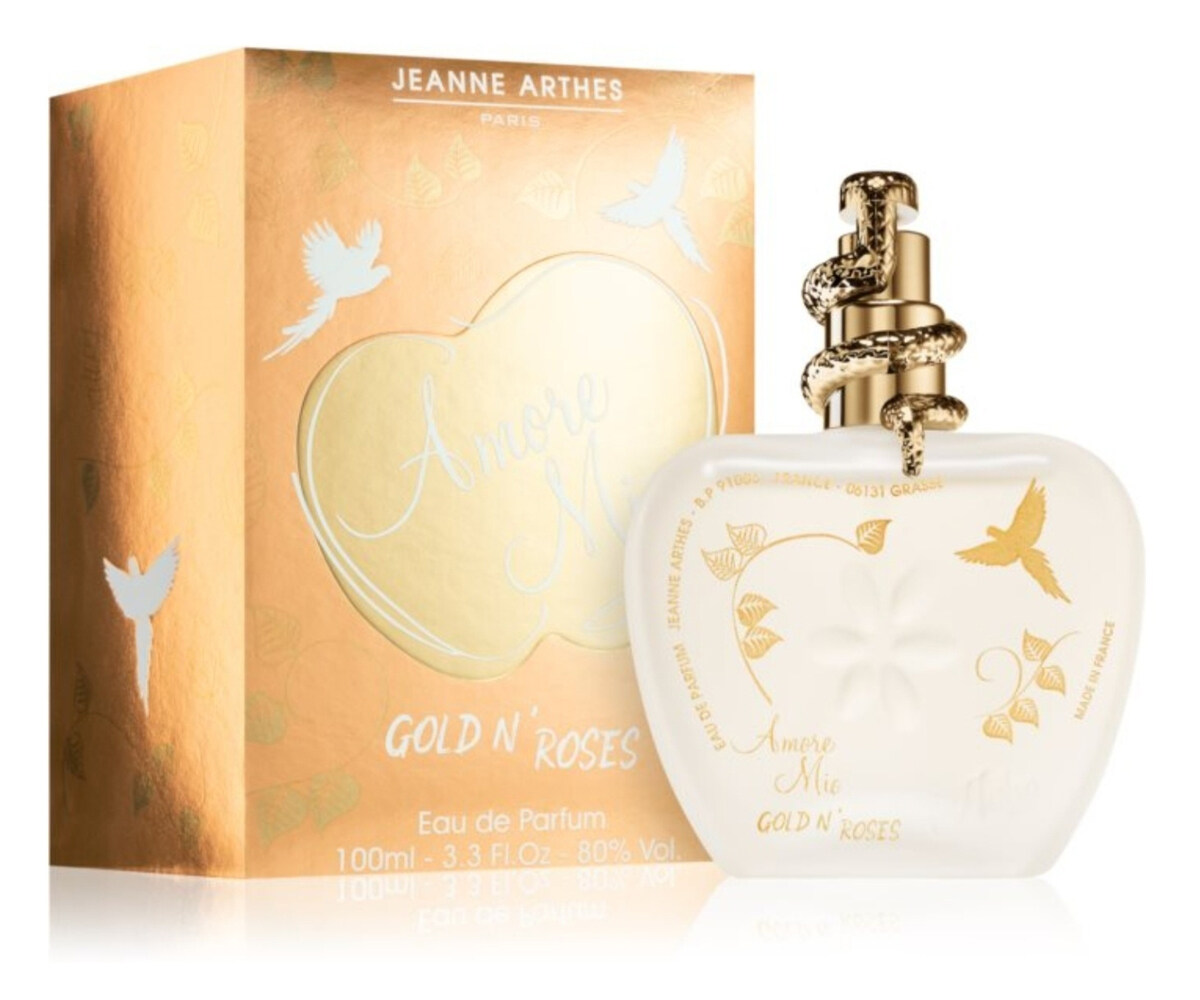 Amore Mio Gold N' Roses by Jeanne Arthes » Reviews  Perfume Facts