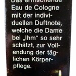 Die Quintessenz (Eau de Cologne) (Speick / Walter Rau)