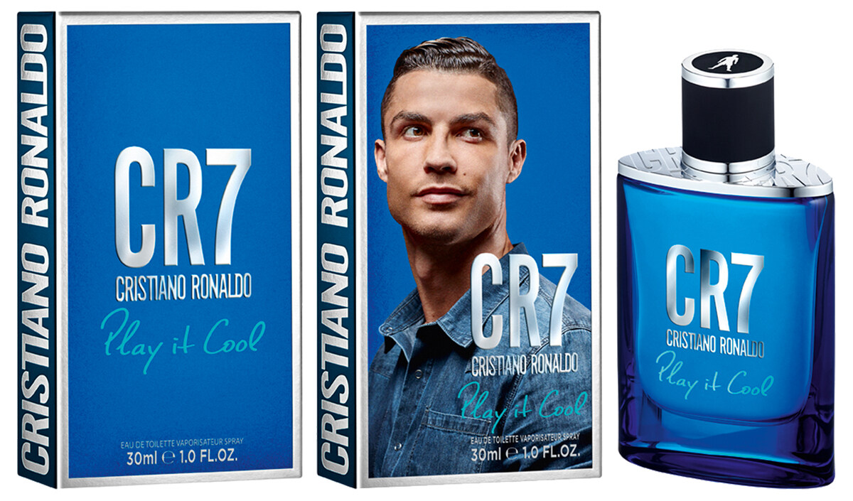 cr7 fragrance play it cool