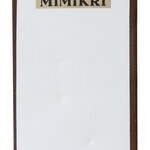 Mimikri (Eau de Cologne) (Scherk)