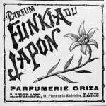 Parfum Funkia du Japon (Oriza L. Legrand)