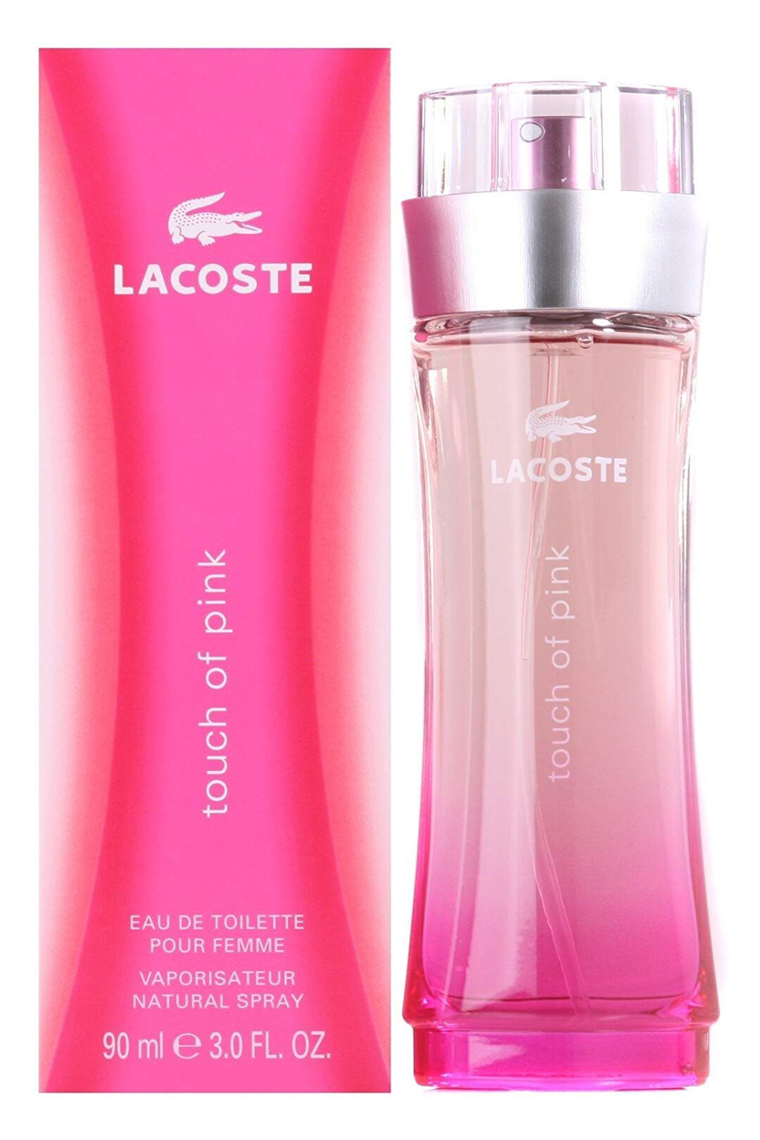 lacoste touch of pink perfume
