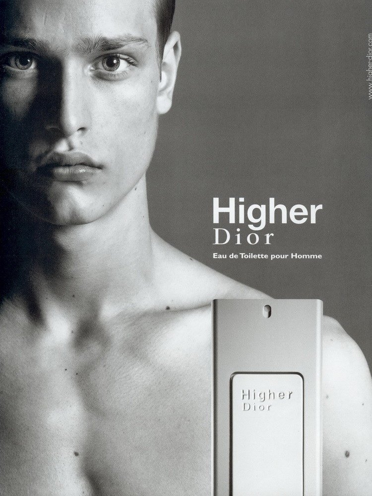 higher dior perfume