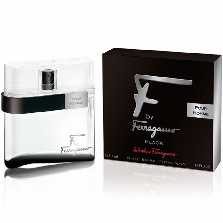 sistema Contratado caja F by Ferragamo pour Homme Black by Salvatore Ferragamo (Eau de Toilette) &  Perfume Facts