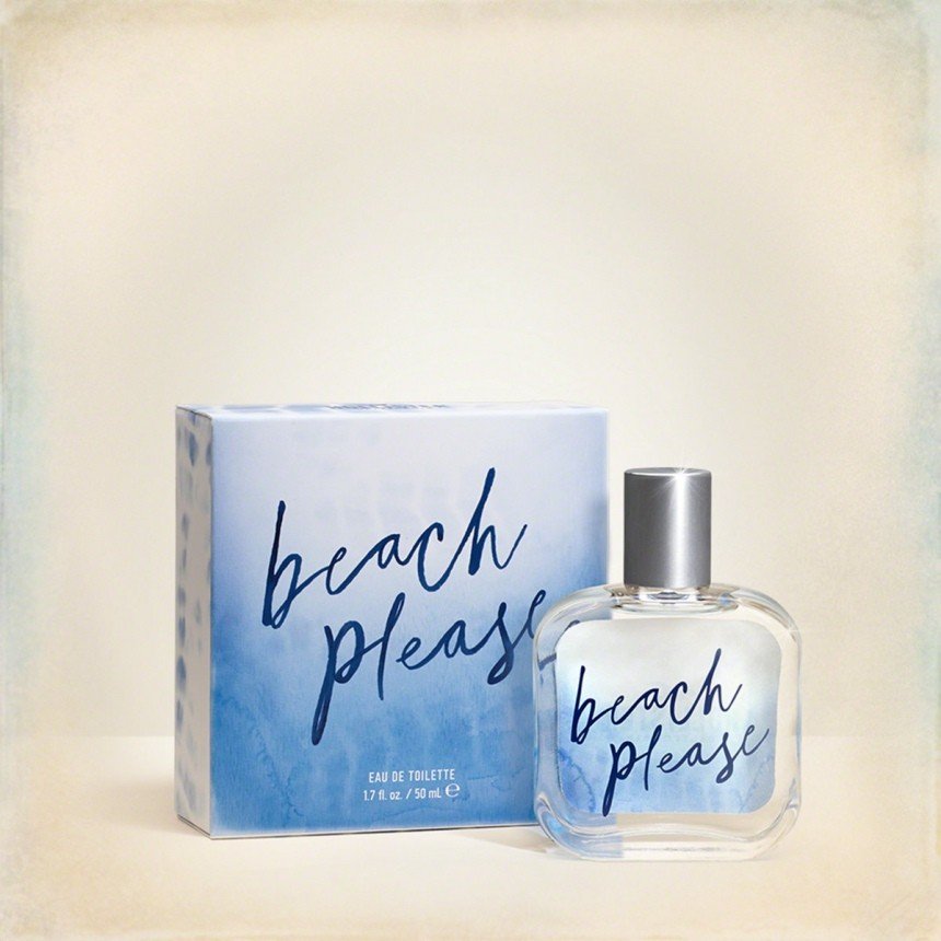 hollister beach please perfume