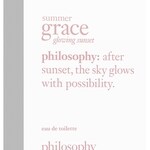 Summer Grace Glowing Sunset (Philosophy)