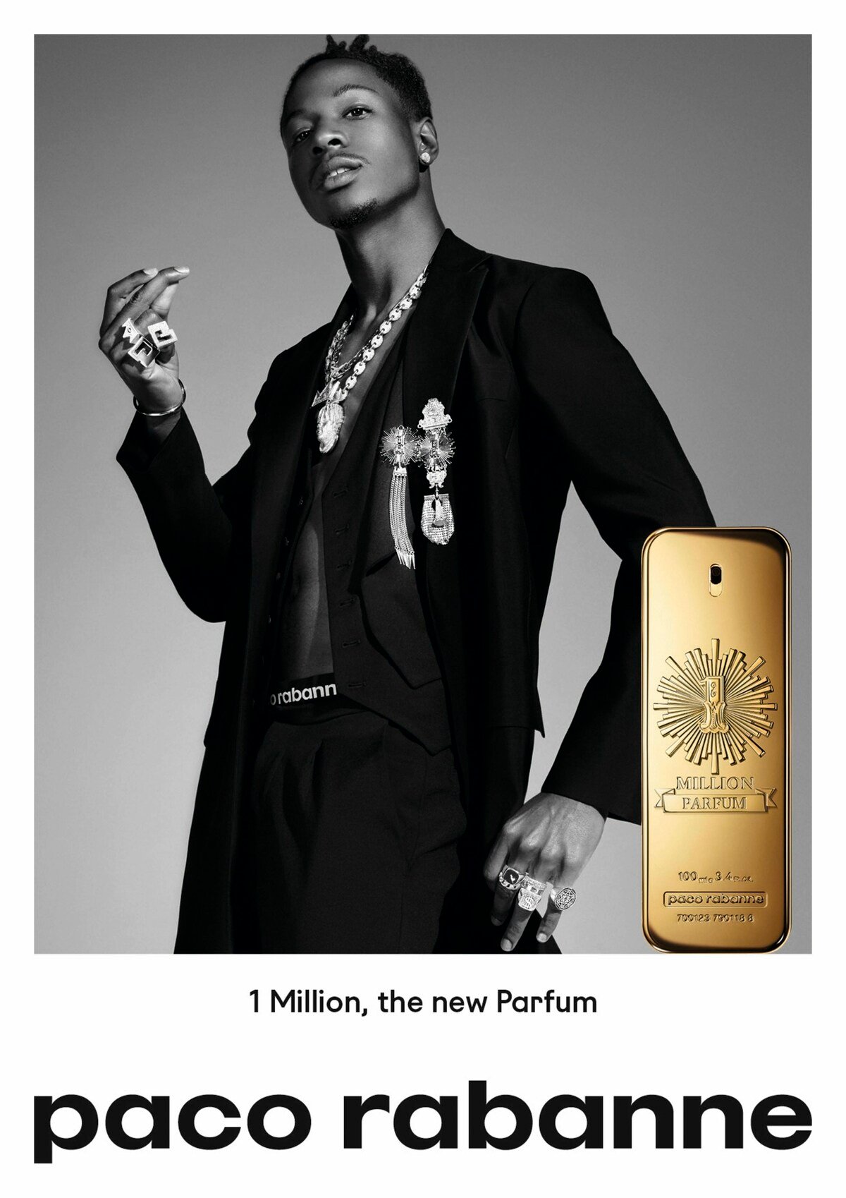 1 Million Parfum by Paco Rabanne » Reviews & Perfume Facts